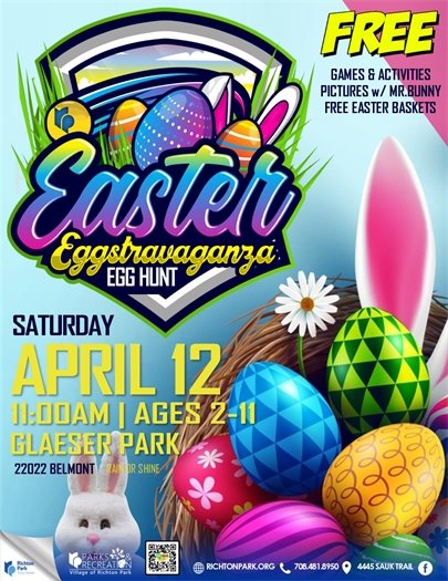 Egg Hunt Eggstravaganza