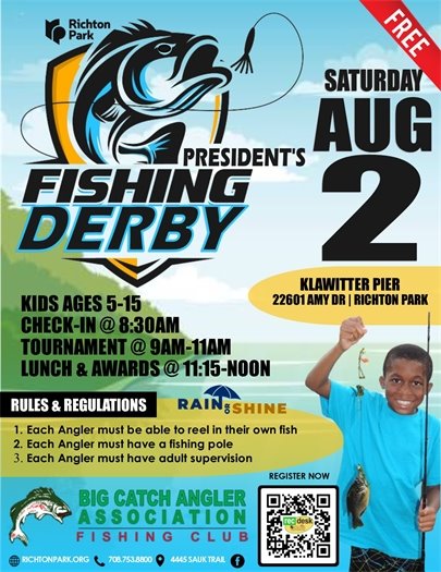 Presidents Fishing Derby