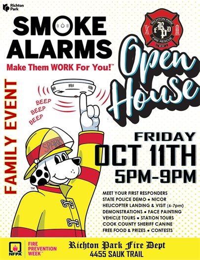 Fire Dept Open House