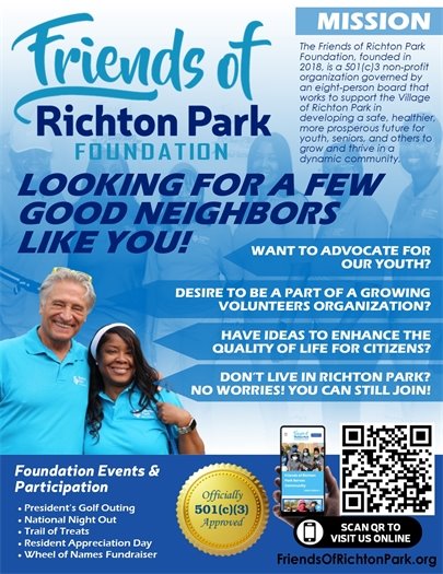 RP Foundation New Members