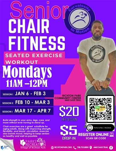SENIOR CHAIR FITNESS