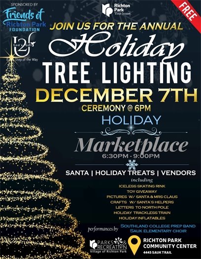 Holiday Tree Lighting