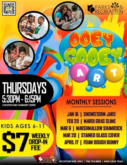 OOEY GOOEY ART