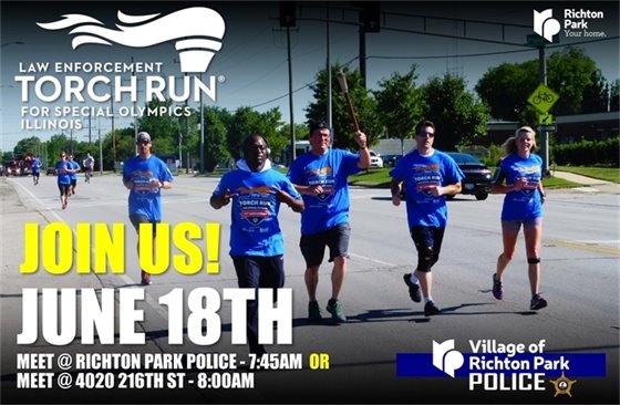 Richton Park Torch Run