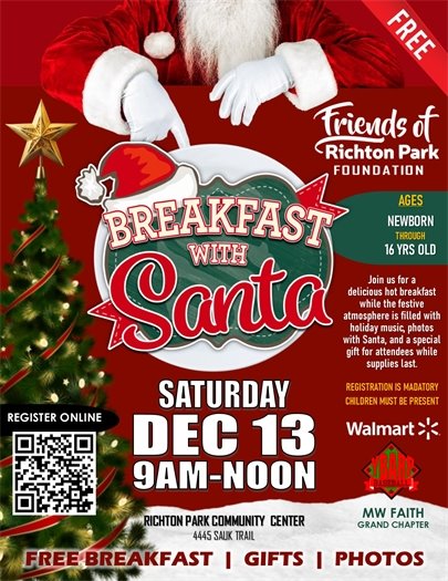Breakfast w/ Santa
