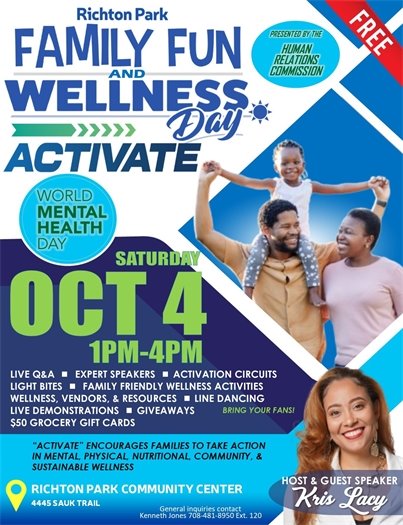 Fam Fun and Wellness Day