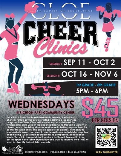Cheer Clinics