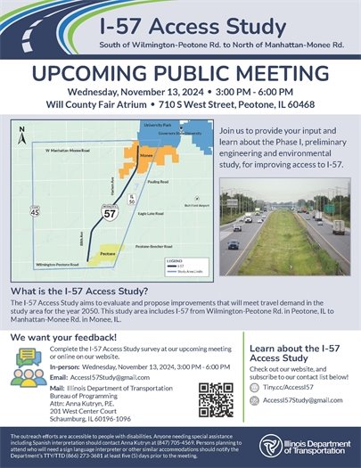 i-57 Access Study