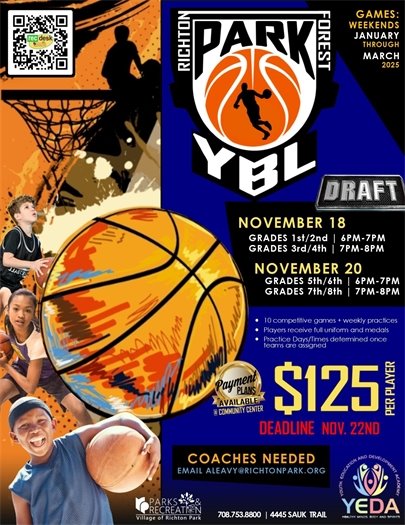 Youth Basketball League