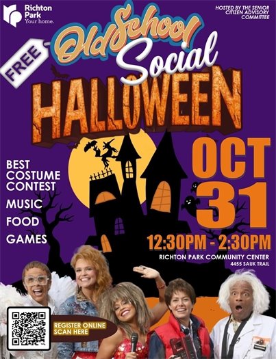 Senior Social Halloween Bash