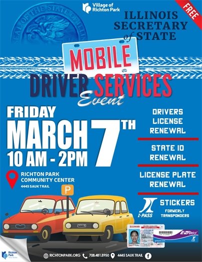 Driver Services Event