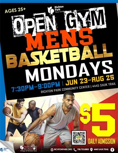 Mes. Summer Open Gym