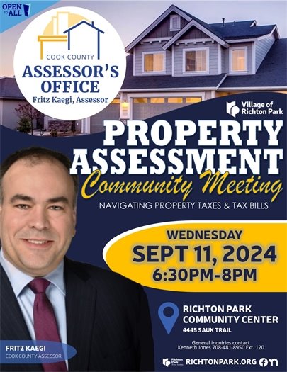 Property Assessment Community Meeting