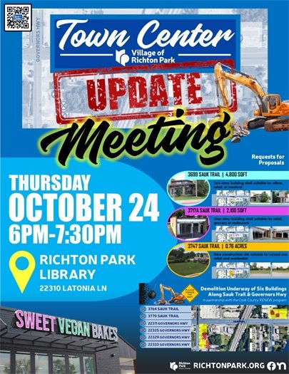 Town Center Update Meeting
