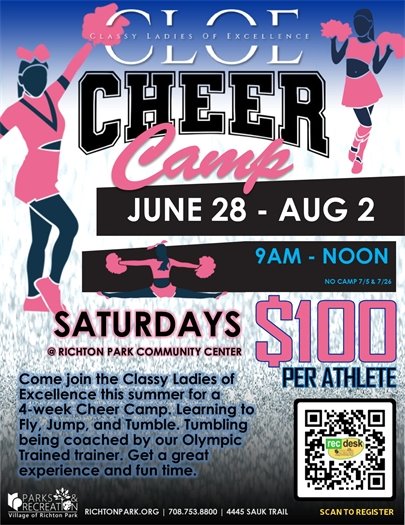 Cheerleading Camp