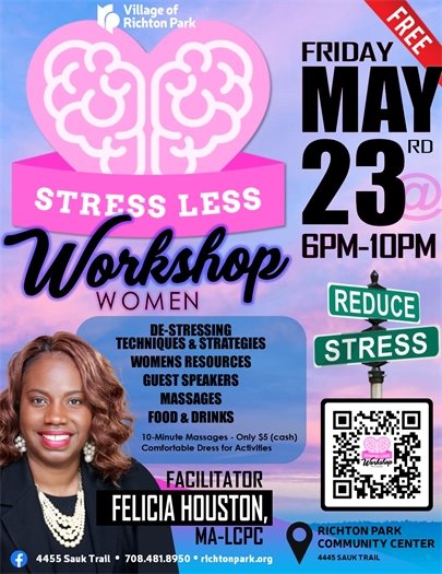 Womens Stress Less Workshop