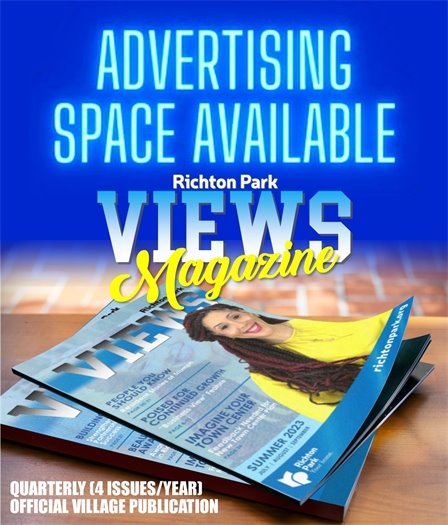 Views Mag Ad Space