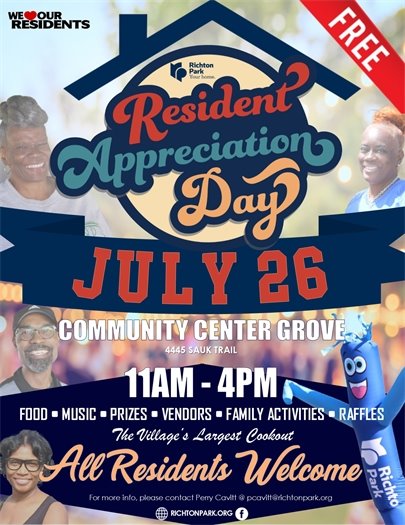 Resident Appreciation Day