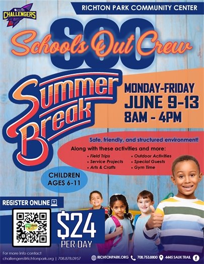 Summer School Out Crew