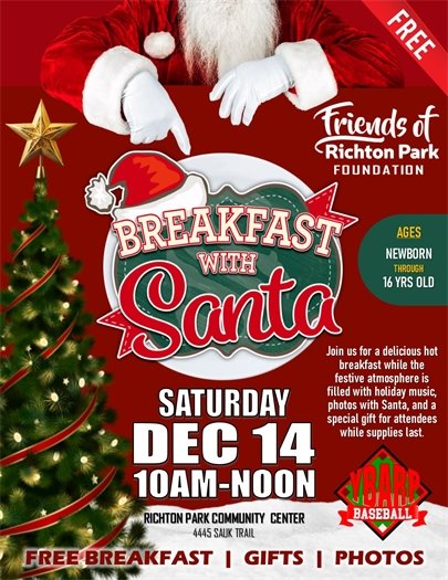 Breakfast w Santa