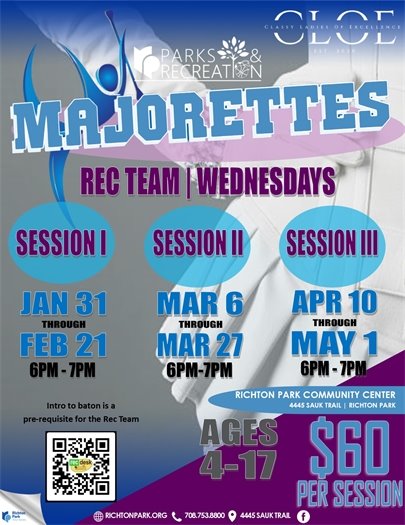 Majorettes Rec Team