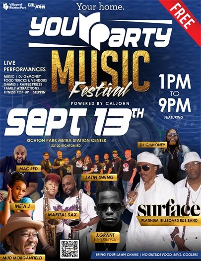 Your Party Richton Park