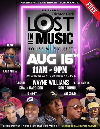 House Music Fest Richton Park