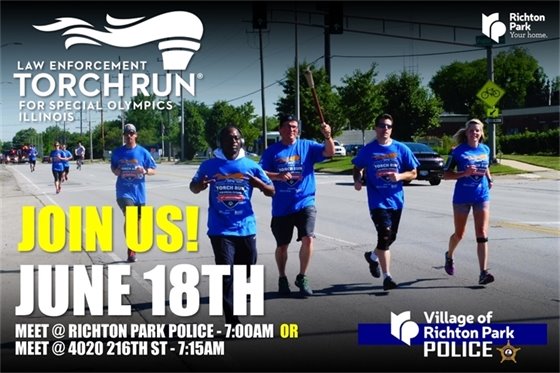 Richton Park Torch Run