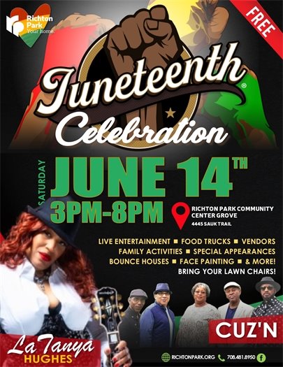 Juneteenth Richton Park