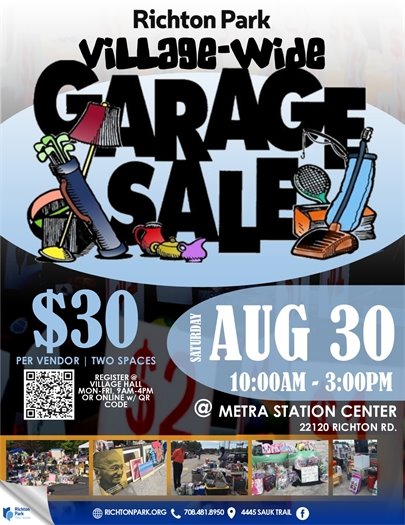 Village Garage Sale