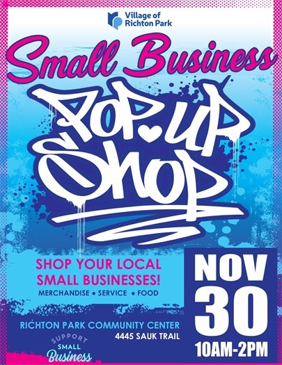 SMall Business PopUp