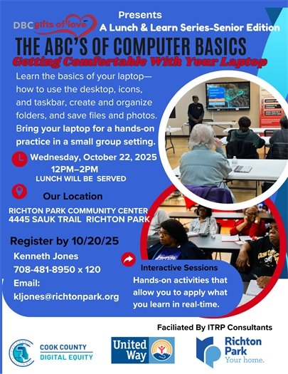 Computer Literacy Lunch & Learn