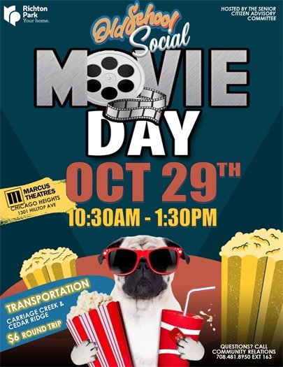 Old School Social Movie Day