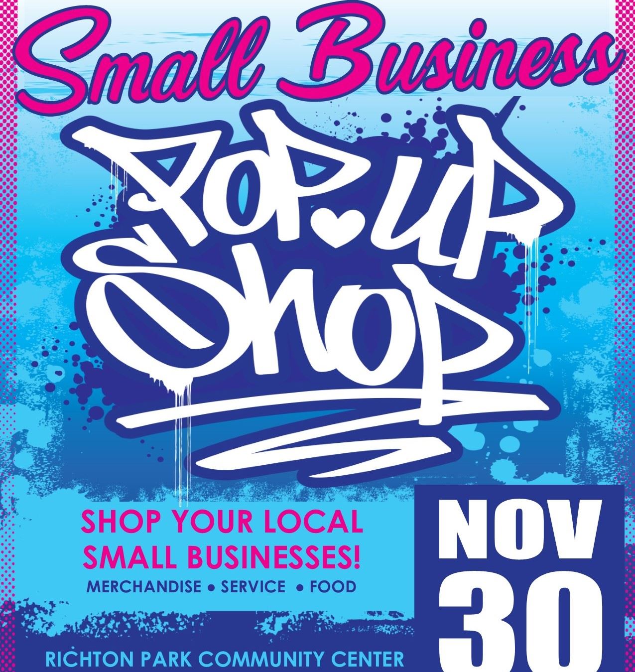 Small Business Pop-Up 2024 sq