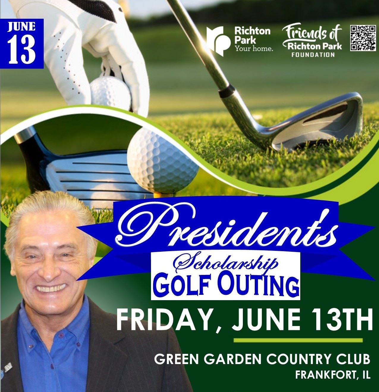 Presidents Scholarship Golf Outing 2025 sq