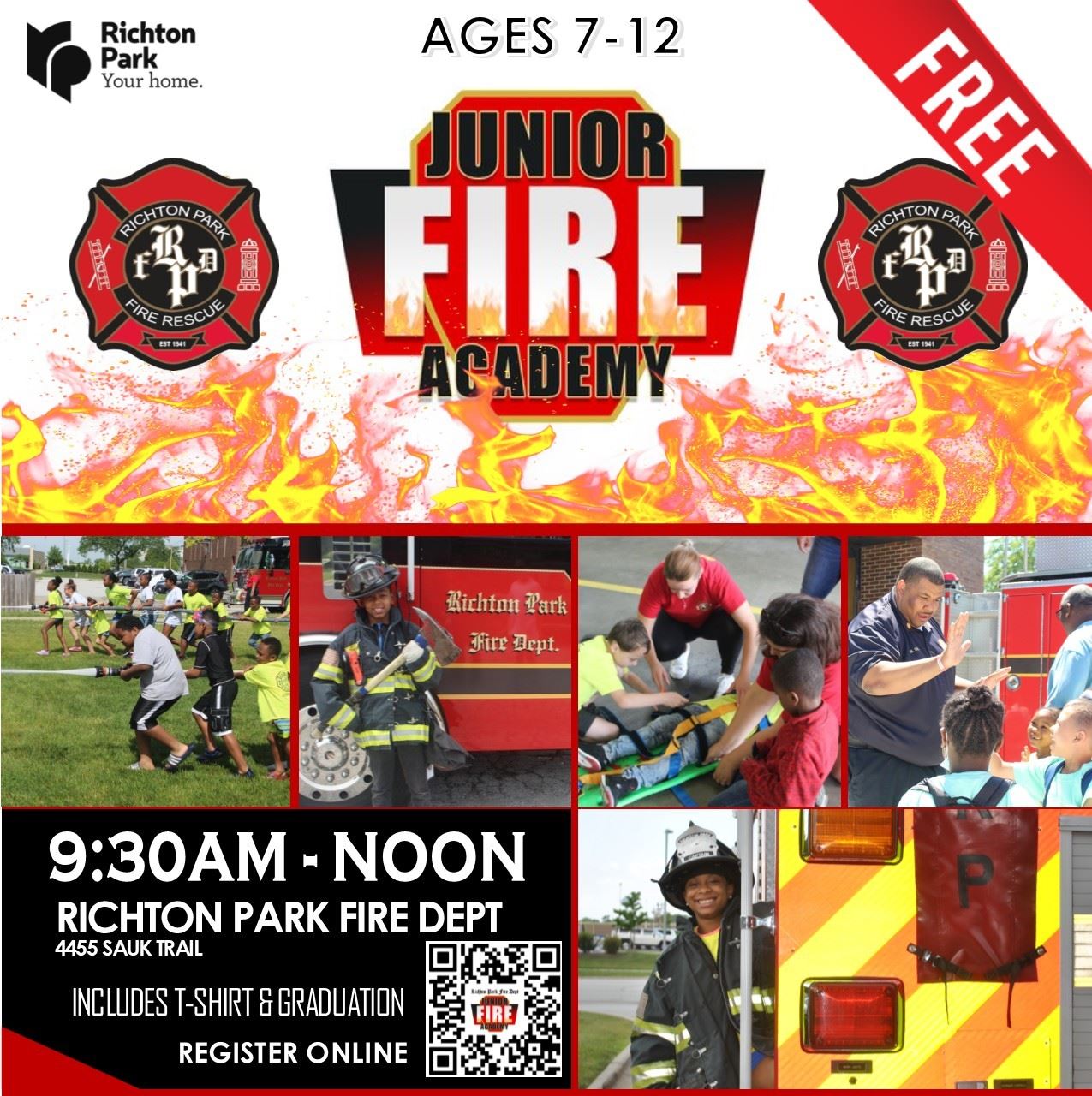 Jr.Fire Academy 2025 sq