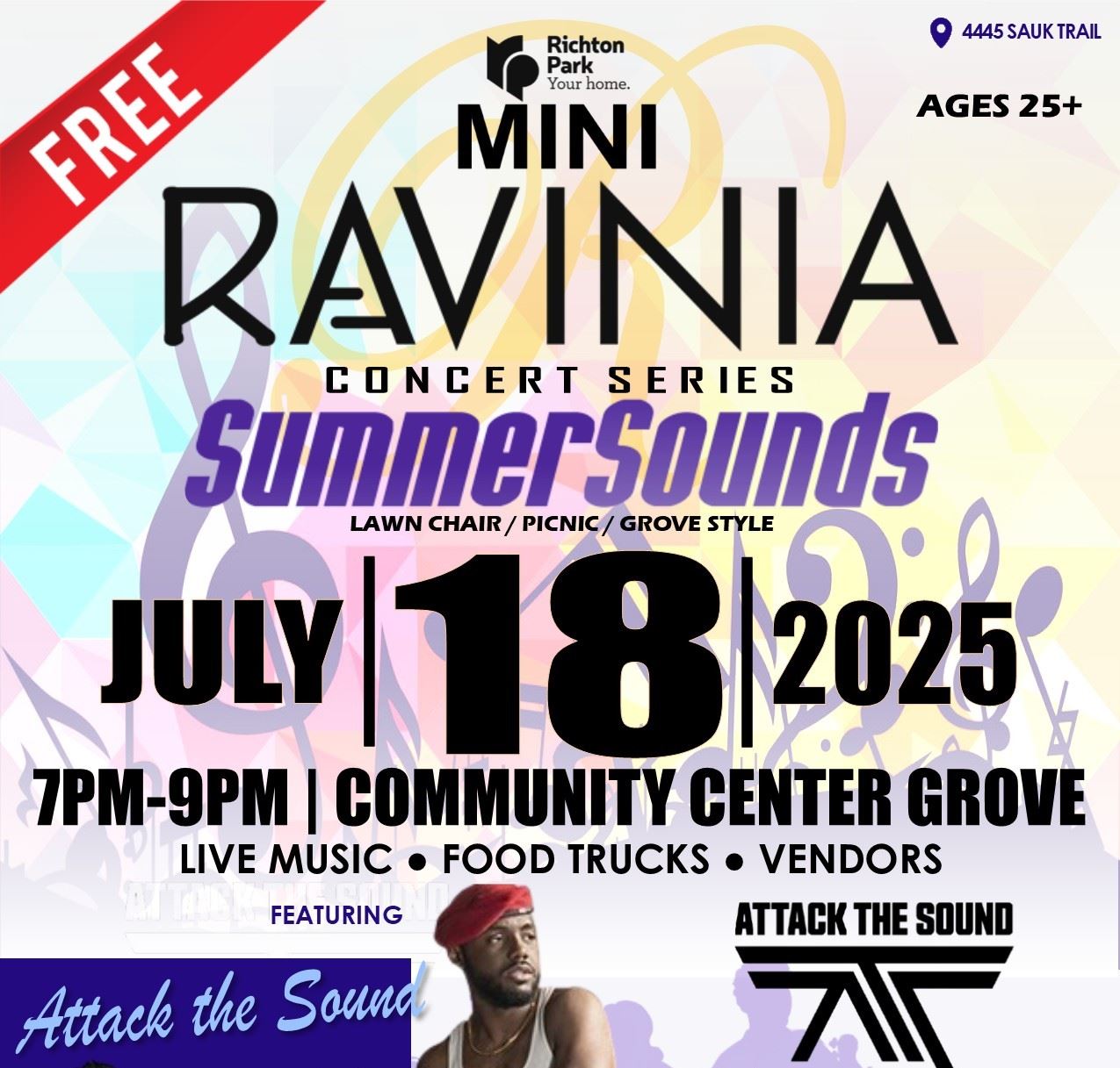 Mini Ravinia 2025 sq