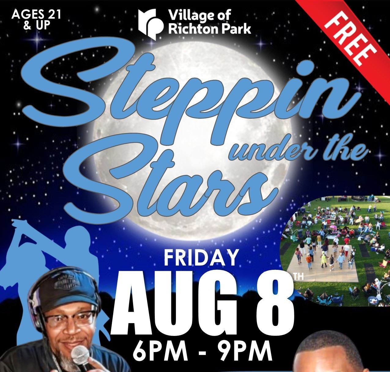 Steppin Under the Stars 2025 sq