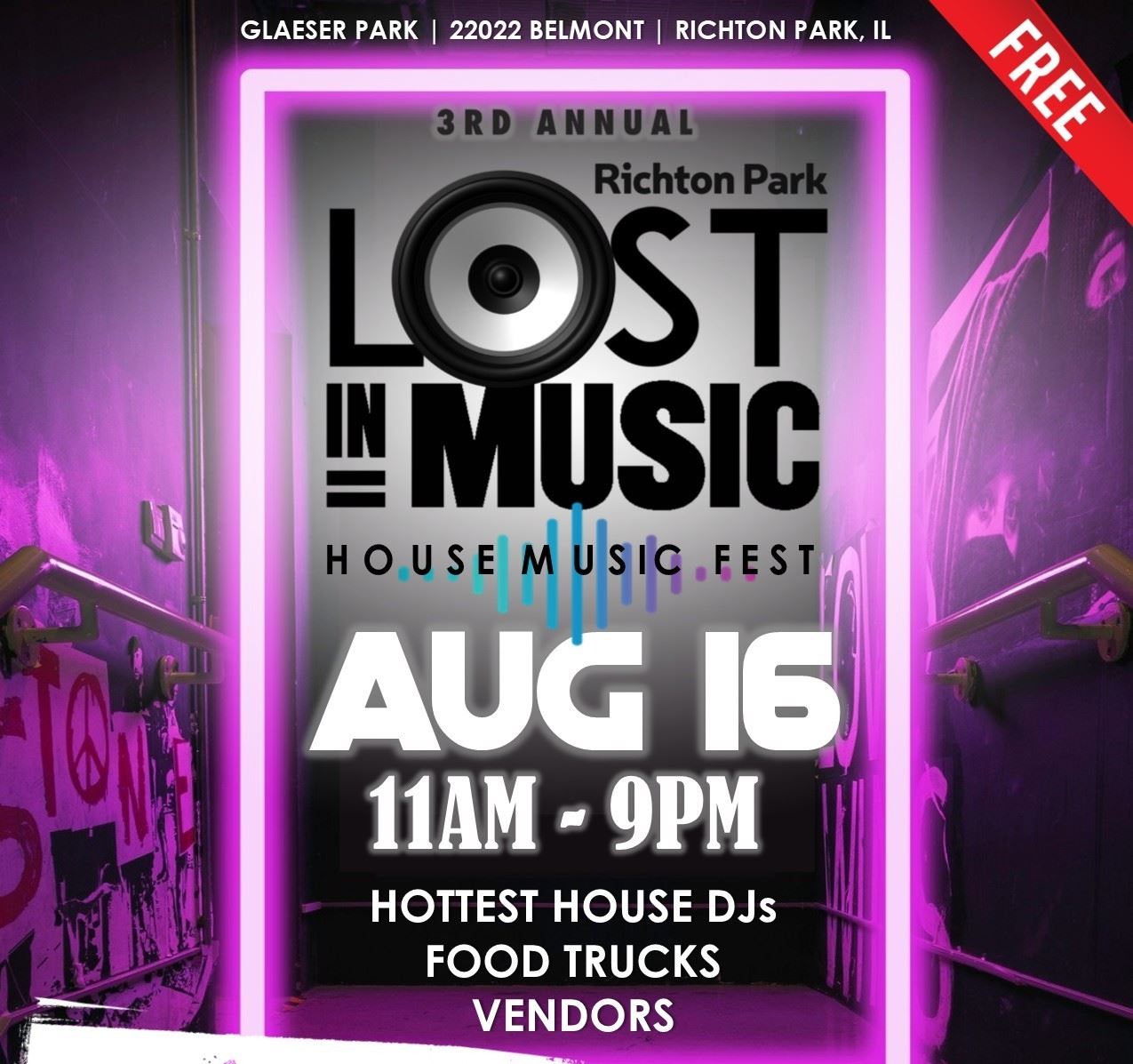 HMF 2025. SaveDate sq