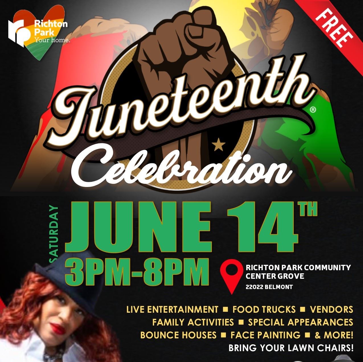 Juneteenth 2025 sq
