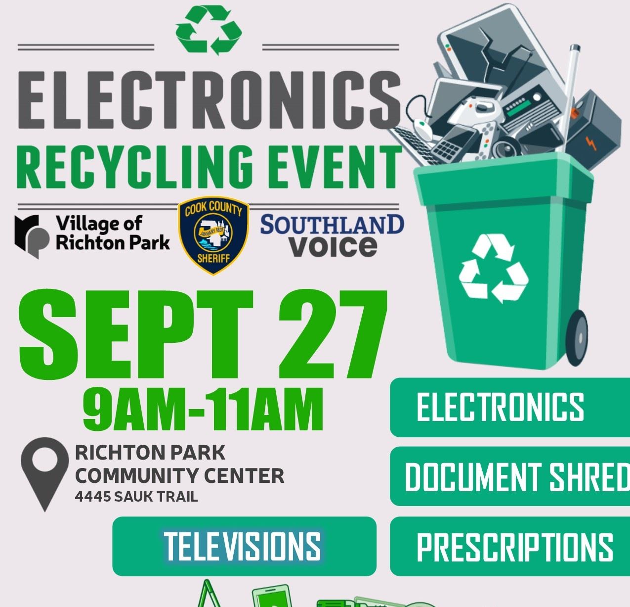 Recycling Event 2025 sq