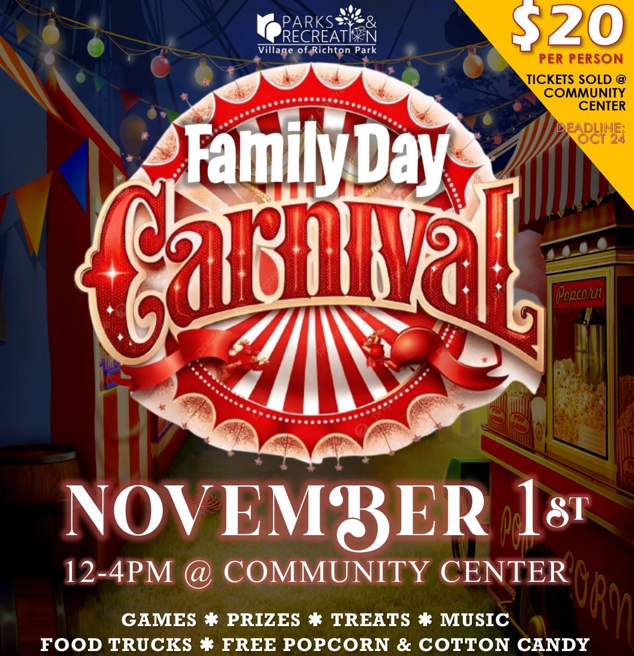 Fam Day. Carnival 2025 sq2