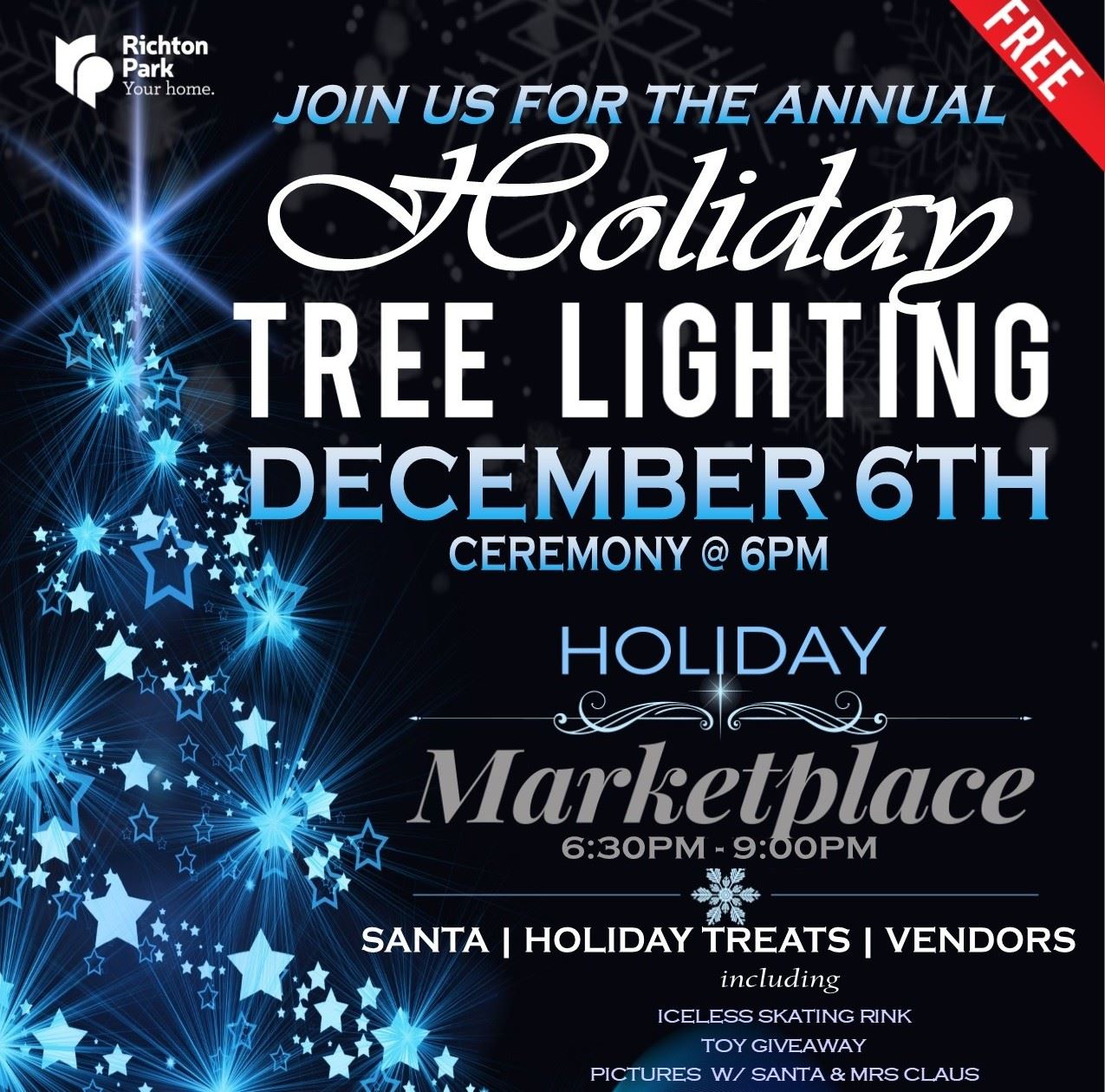 Tree Lighting 2025 sq
